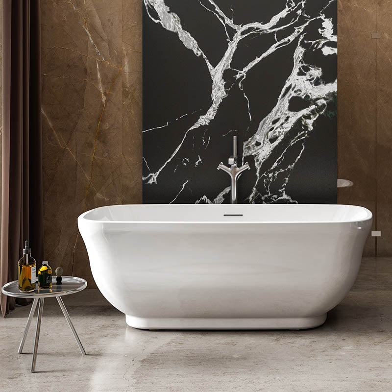 Charlotte Edwards Cyllene Freestanding Acrylic Oval Bathtub - Brand New Bathrooms