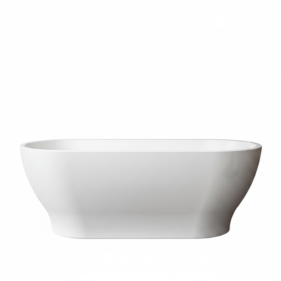 Charlotte Edwards Elara Freestanding Acrylic Bathtub (1 size, any colour)