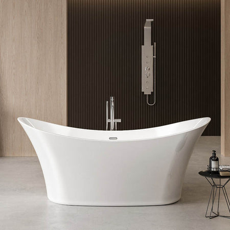 Charlotte Edwards Harrow Freestanding Acrylic Bathtub - Brand New Bathrooms
