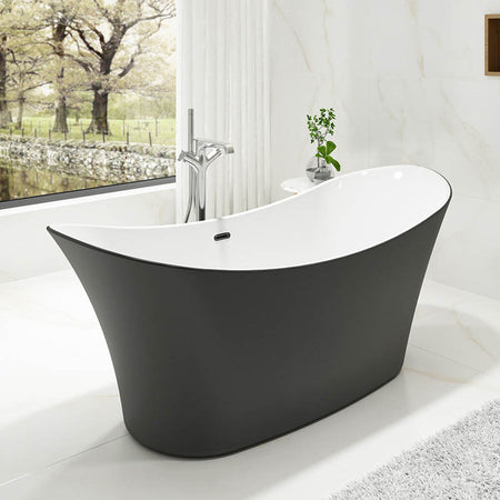 Charlotte Edwards Harrow Freestanding Acrylic Bathtub - Brand New Bathrooms