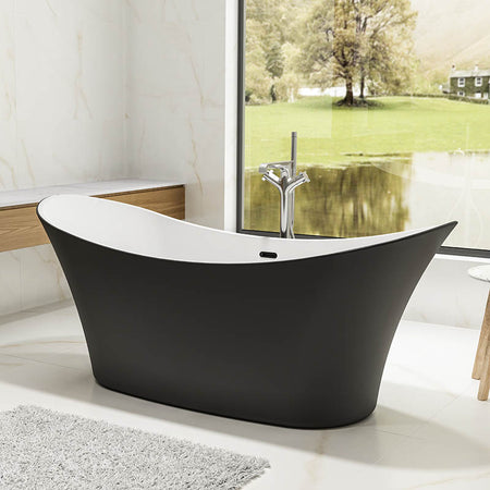 Charlotte Edwards Harrow Freestanding Acrylic Bathtub - Brand New Bathrooms
