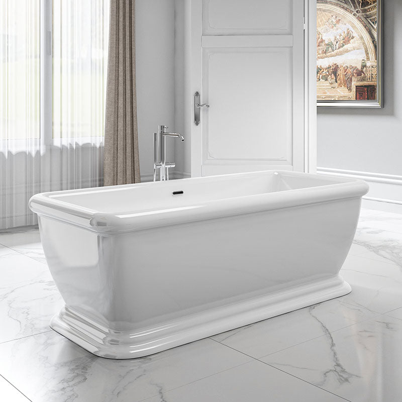 Charlotte Edwards Henley Freestanding Acrylic Rectangular Bathtub - Brand New Bathrooms