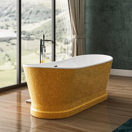 Charlotte Edwards Jupiter Freestanding Acrylic Oval Bathtub - Brand New Bathrooms