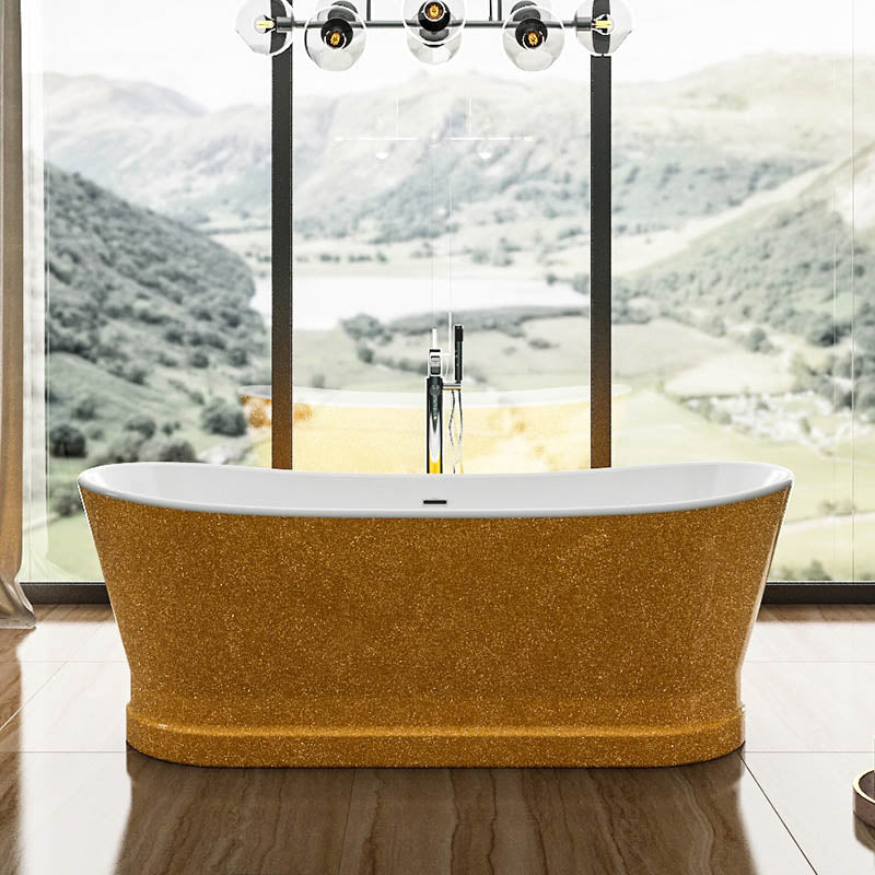 Charlotte Edwards Jupiter Freestanding Acrylic Oval Bathtub - Brand New Bathrooms
