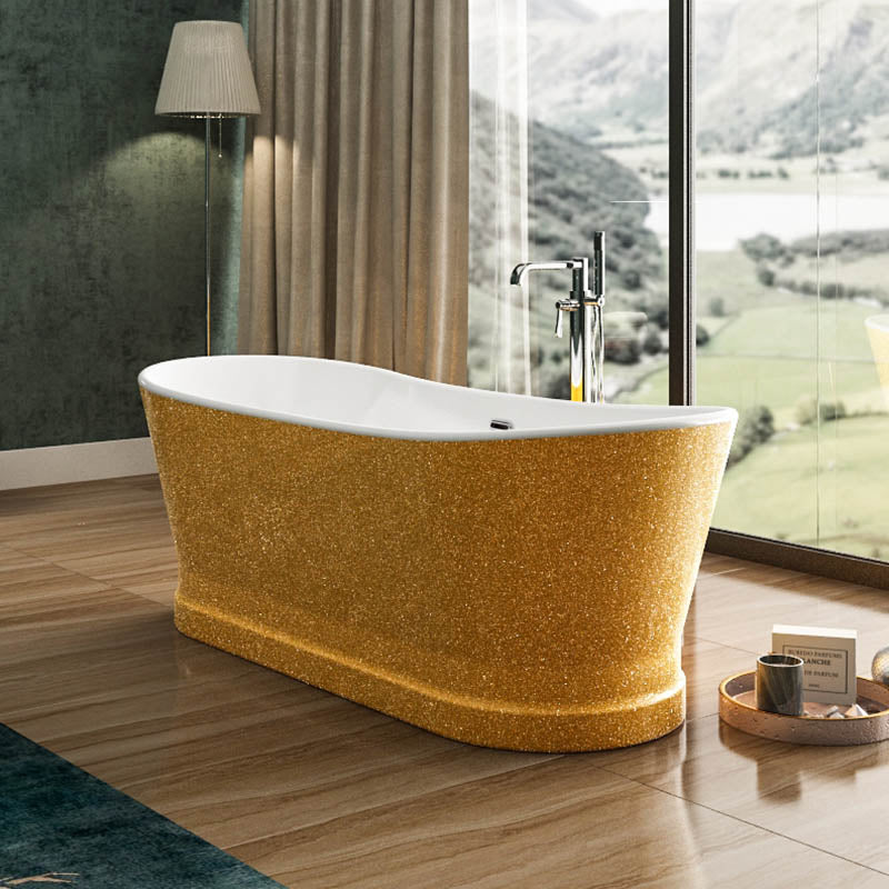 Charlotte Edwards Jupiter Freestanding Acrylic Oval Bathtub - Brand New Bathrooms