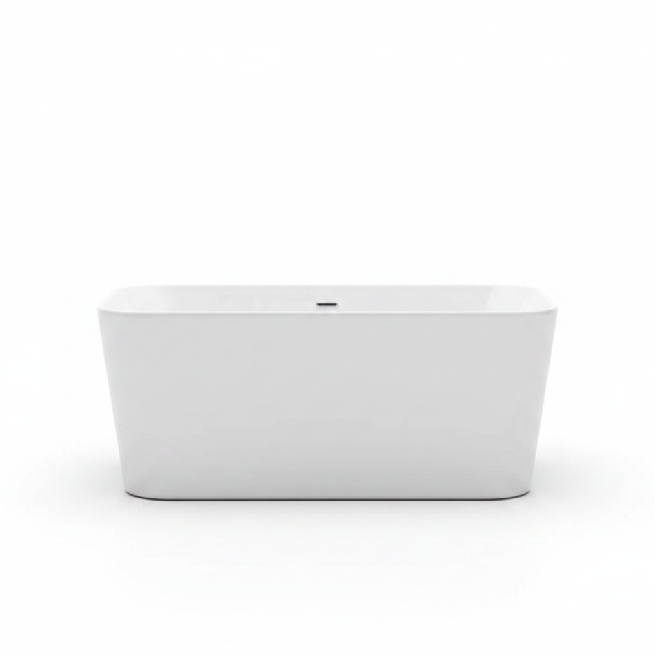Charlotte Edwards Leda Freestanding Acrylic Rectangular Bathtub (1 size, any colour)