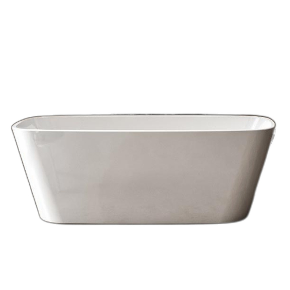 Charlotte Edwards Mimas Freestanding Acrylic Oval Bathtub (1 size, any colour)