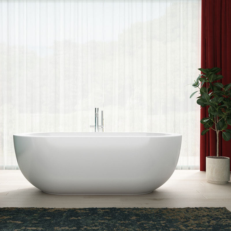 Charlotte Edwards Olympia Freestanding Acrylic Bathtub - Brand New Bathrooms