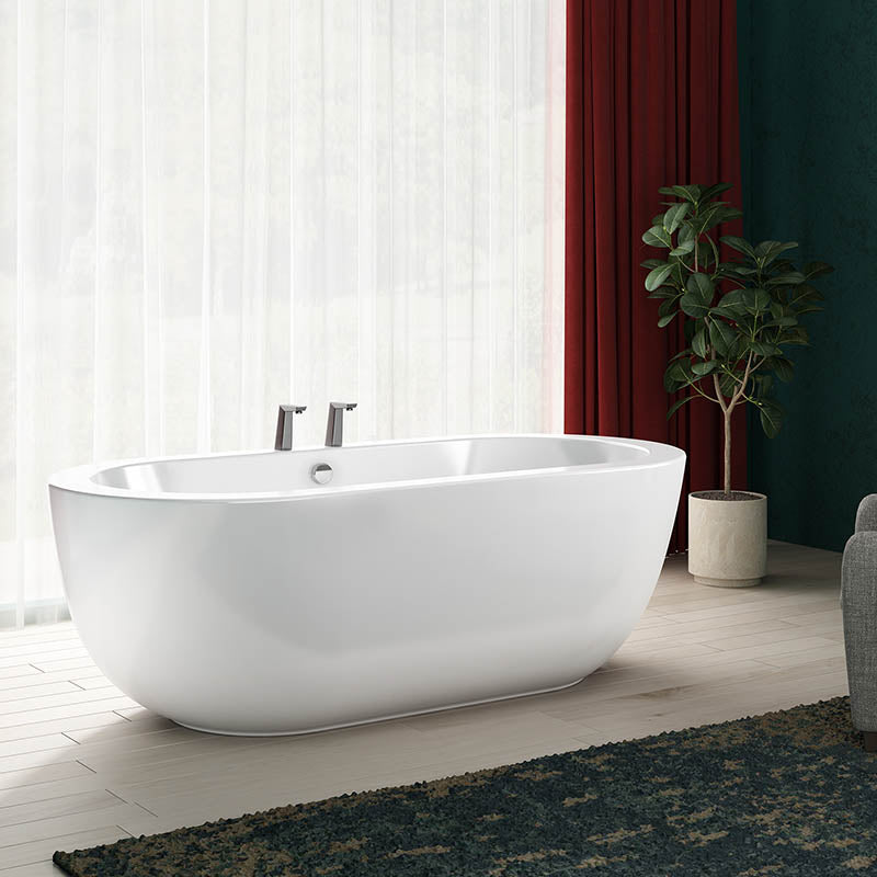Charlotte Edwards Olympia Freestanding Acrylic Bathtub - Brand New Bathrooms