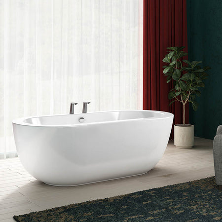 Charlotte Edwards Olympia Freestanding Acrylic Bathtub - Brand New Bathrooms