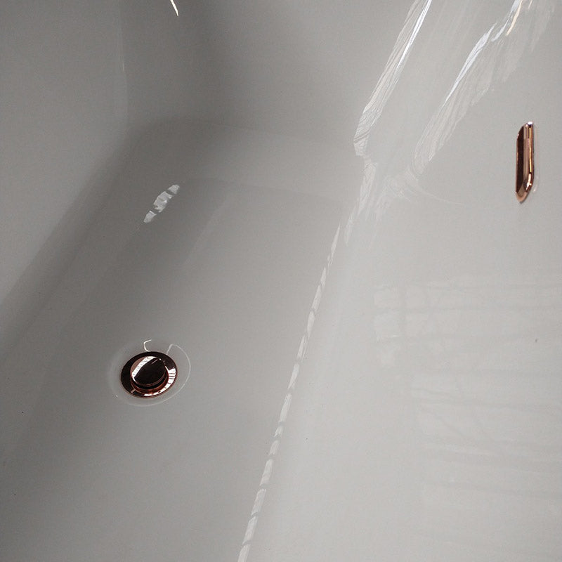Charlotte Edwards Waste and Overflow Options - Brand New Bathrooms