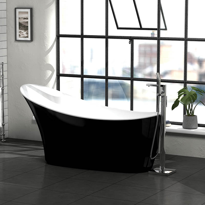 Charlotte Edwards Portobello Freestanding Acrylic Bathtub - Brand New Bathrooms