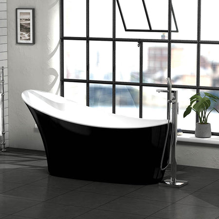 Charlotte Edwards Portobello Freestanding Acrylic Bathtub - Brand New Bathrooms