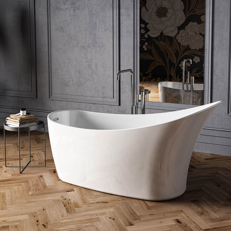 Charlotte Edwards Portobello Freestanding Acrylic Bathtub - Brand New Bathrooms