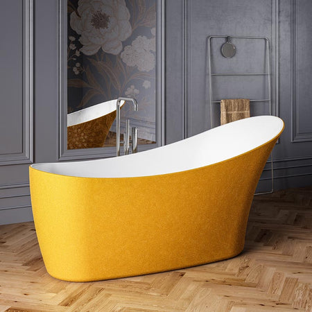 Charlotte Edwards Portobello Freestanding Acrylic Bathtub - Brand New Bathrooms