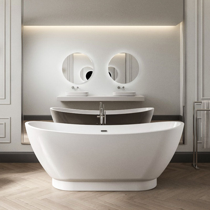 Charlotte Edwards Richmond Freestanding Acrylic Bathtub - Brand New Bathrooms