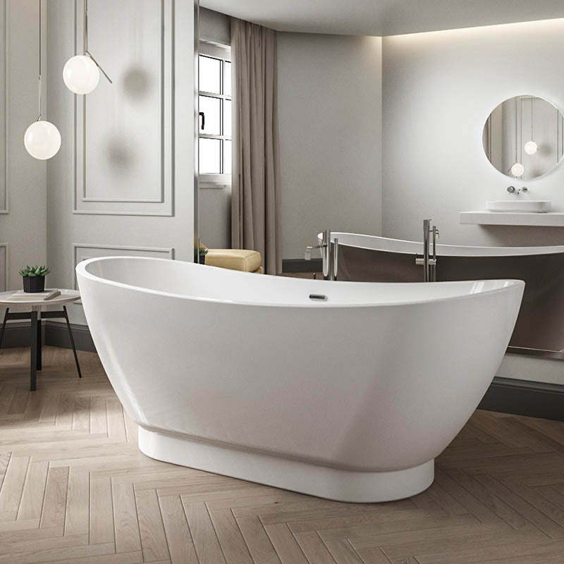 Charlotte Edwards Richmond Freestanding Acrylic Bathtub - Brand New Bathrooms