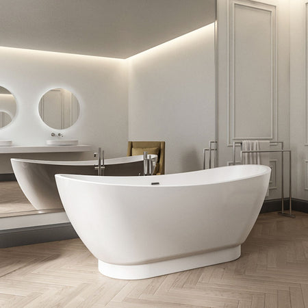 Charlotte Edwards Richmond Freestanding Acrylic Bathtub - Brand New Bathrooms