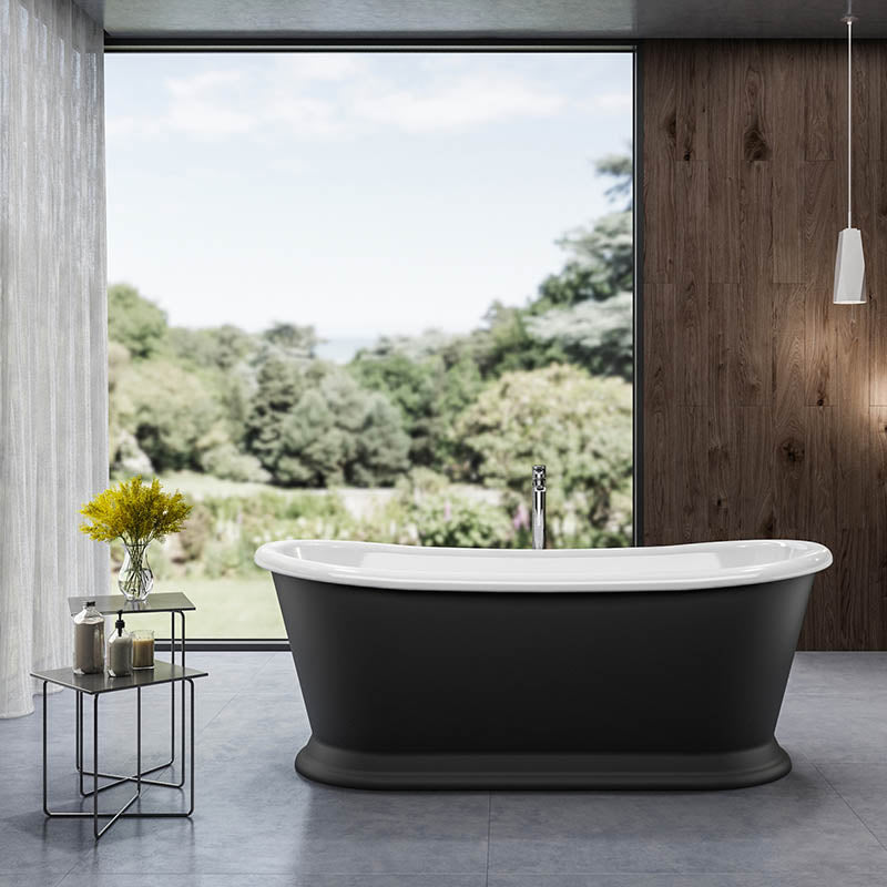 Charlotte Edwards Rosemary Freestanding Acrylic Oval Bathtub - Brand New Bathrooms