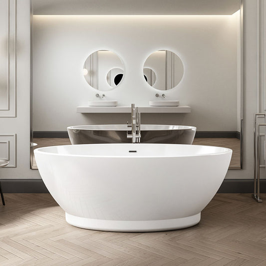 Charlotte Edwards Shard Freestanding Acrylic Bathtub - Brand New Bathrooms