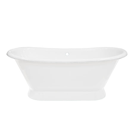 Hurlingham Chaucer Double Ended Cast Iron Bathtub (1 size, any colour) - Brand New Bathrooms