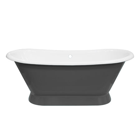Hurlingham Chaucer Double Ended Cast Iron Bathtub (1 size, any colour) - Brand New Bathrooms