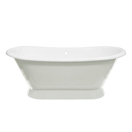 Hurlingham Chaucer Double Ended Cast Iron Bathtub (1 size, any colour) - Brand New Bathrooms