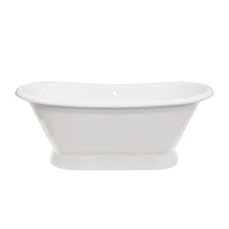 Hurlingham Chaucer Double Ended Cast Iron Bathtub (1 size, any colour) - Brand New Bathrooms