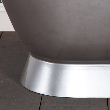 Hurlingham Chaucer Double Ended Cast Iron Bathtub (1 size, any colour) - Brand New Bathrooms