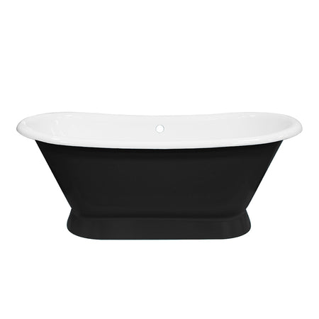 Hurlingham Chaucer Double Ended Cast Iron Bathtub (1 size, any colour) - Brand New Bathrooms