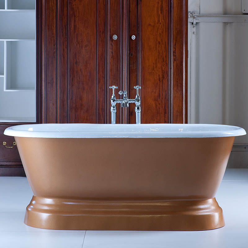 Arroll Chaumont Bathtub - Art Deco Clawfoot Tub