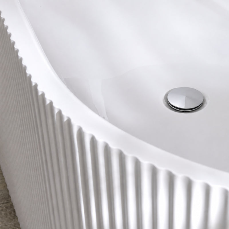 Brand New Bathrooms Acrylic Bath Waste (1 size, 3 colours) - Brand New Bathrooms