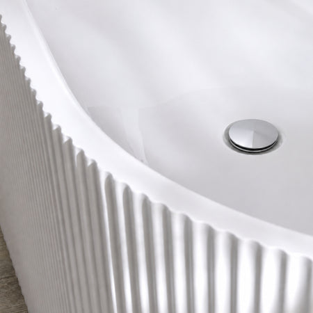 Brand New Bathrooms Acrylic Bath Waste (1 size, 3 colours) - Brand New Bathrooms