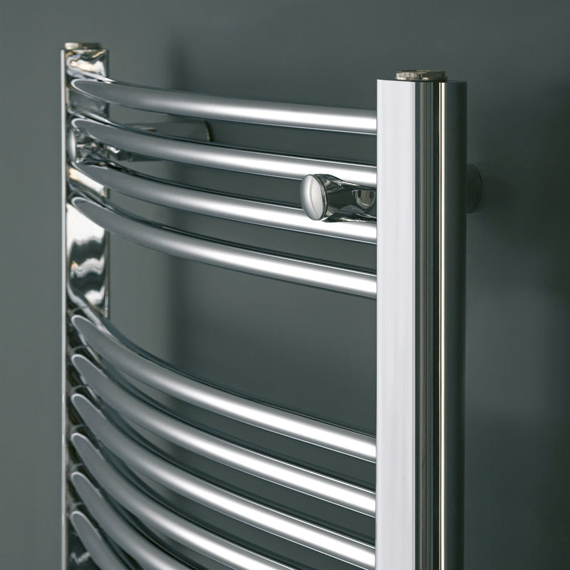 Eucotherm Chromo Straight/Curved Ladder Towel Radiator (1 colour, 5 sizes, 2styles) - Brand New Bathrooms