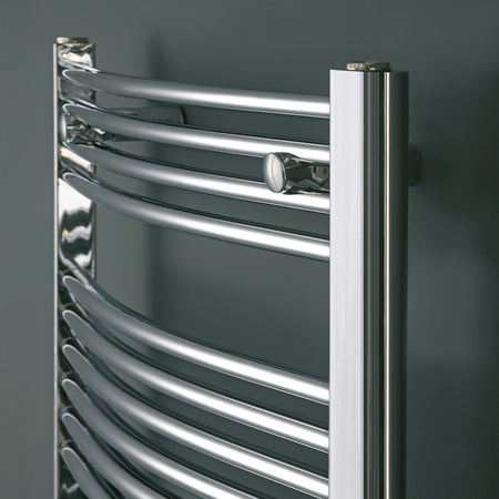 Eucotherm Chromo Straight/Curved Ladder Towel Radiator (1 colour, 5 sizes, 2styles) - Brand New Bathrooms