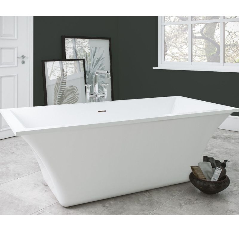 Royce Morgan Churchill Freestanding Acrylic Bathtub - Brand New Bathrooms