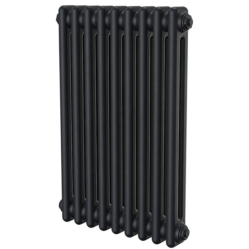 Brand New Bathrooms "Whitby" 2 Column Radiator (17 sizes, 2 colours)