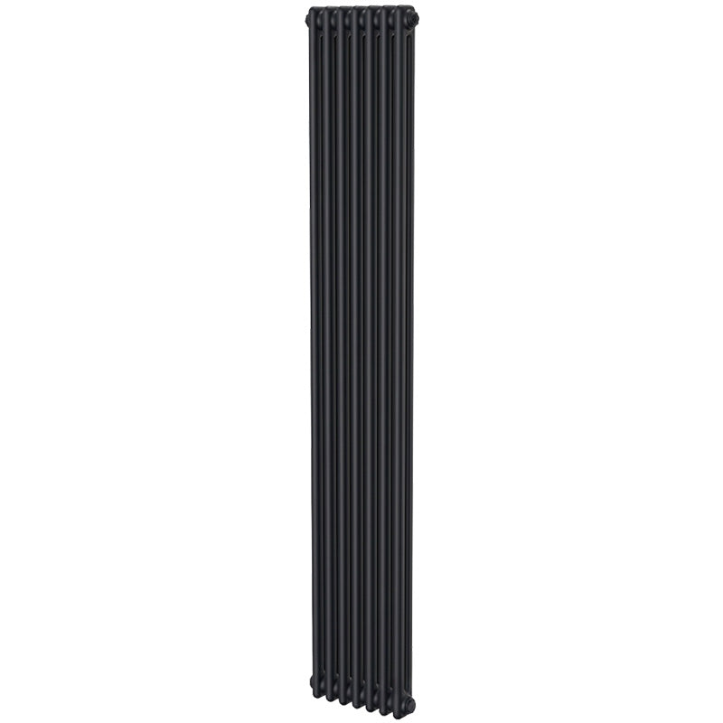 Brand New Bathrooms "Whitby" 2 Column Radiator (17 sizes, 2 colours)