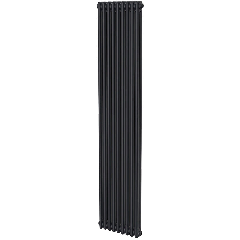 Brand New Bathrooms "Whitby" 2 Column Radiator (17 sizes, 2 colours)