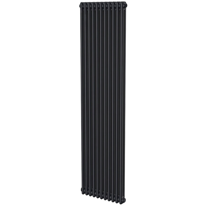 Brand New Bathrooms "Whitby" 2 Column Radiator (17 sizes, 2 colours)