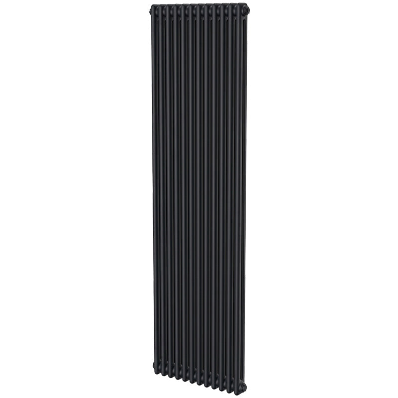 Brand New Bathrooms "Whitby" 2 Column Radiator (17 sizes, 2 colours)