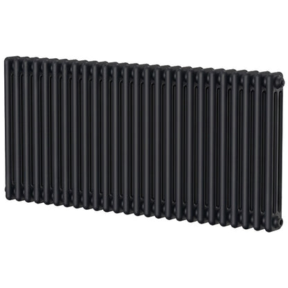 Brand New Bathrooms "Whitby" 3 Column Radiator (35 sizes, 2 colours)