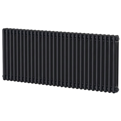 Brand New Bathrooms "Whitby" 3 Column Radiator (35 sizes, 2 colours)