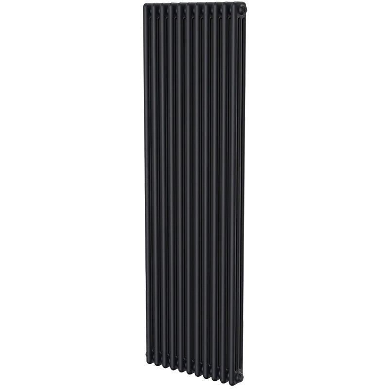 Brand New Bathrooms "Whitby" 3 Column Radiator (35 sizes, 2 colours)