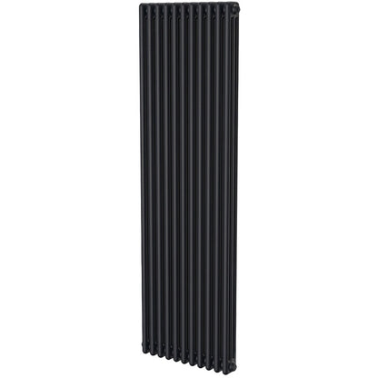Brand New Bathrooms "Whitby" 3 Column Radiator (35 sizes, 2 colours)