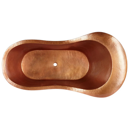 Coppersmith Creations Clawfoot Chinese Style Copper Tub – The Bridgerton Bath (1 size, Copper) - Brand New Bathrooms