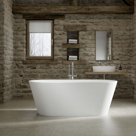 Royce Morgan Colorado Freestanding Stone Bathtub - Brand New Bathrooms