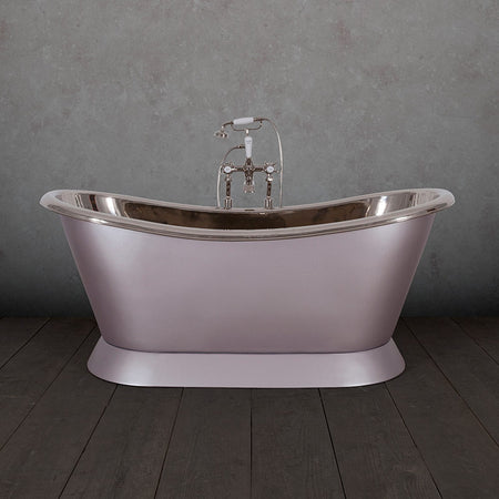Hurlingham Bateau Double Ended Copper Bathtub (1 size, 2 styles, any colour) - Brand New Bathrooms