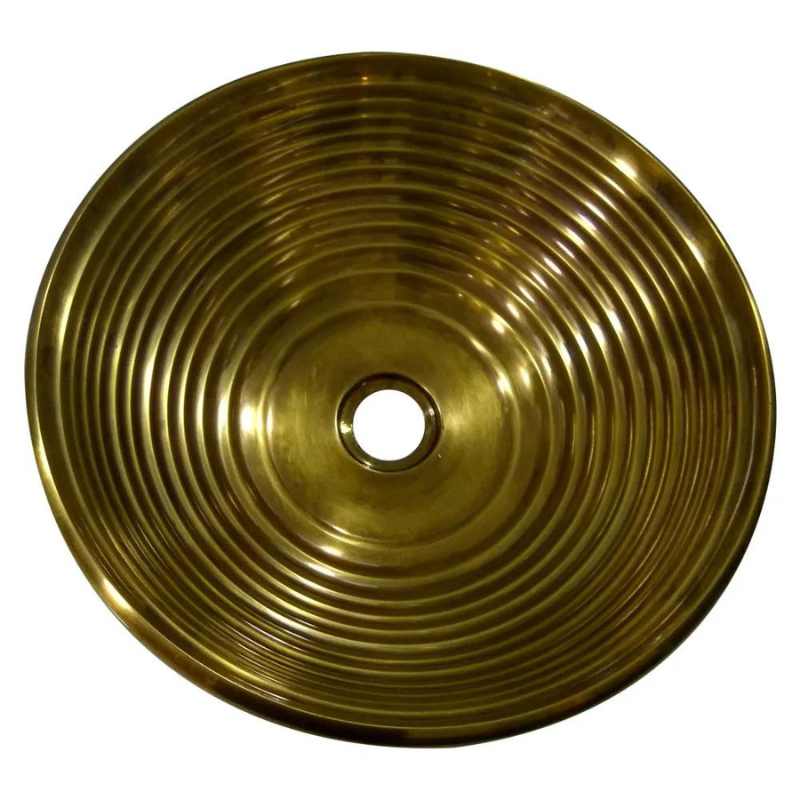 Coppersmith Creations Cast Bronze Antique Finish Round Sink (1 size, Bronze) - Brand New Bathrooms