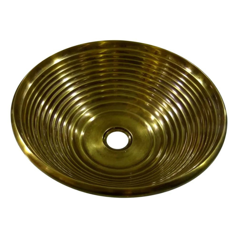 Coppersmith Creations Cast Bronze Antique Finish Round Sink (1 size, Bronze) - Brand New Bathrooms